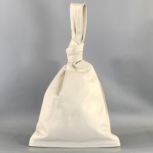 BOTTEGA VENETA White Leather Handbag
